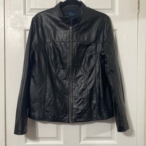 Faded Glory Leather Jacket